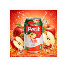 Néctar sabor manzana con vitamina C Petit (330 ml) - Miniatura 4