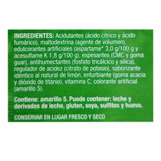 Refresco instantáneo sabor limón Zuko (104 g / 3.67 oz) - Miniatura 4