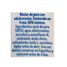 Jugo de pera Bruna (1 L) - Miniatura 2