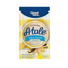 Polvo para preparar atole sabor vainilla Great Value (45 g / 1.59 oz) - Miniatura 4