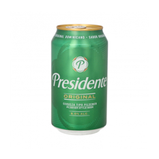 Cerveza de lata Presidente (6 x 355 ml / 12 oz) - Miniatura 2