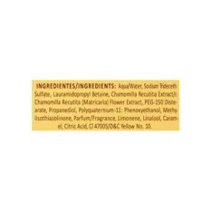 Champú de manzanilla para bebes Ricitos de Oro (100 ml) - Miniatura 4