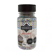 Perlas arcoíris para decorar postres Bakersfield (99 g / 3.5 oz) - Miniatura 4