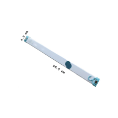 Lámpara recargable alargada LED S.P.C T500 - Miniatura 2