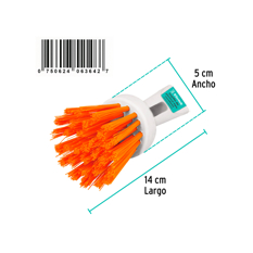 Cepillo de plástico tipo escoba Klintek - Miniatura 4