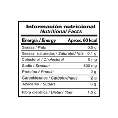 Pasta de tomate condimentada YEYA (24 x 400 g / 14.1 oz) - Miniatura 3