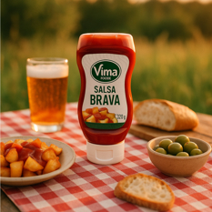 Salsa brava Vima Foods (320 g / 11.28 oz) - Miniatura 5