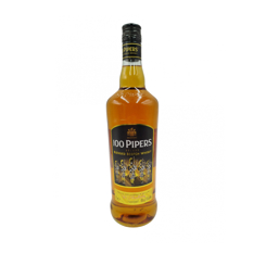 100 Pipers whiskey bottle (1 L) | Online Agency to Buy and Send