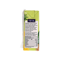 Jugo de frutas sabor piña Yeya (44 x 125 ml / 4.2 oz) - Miniatura 2