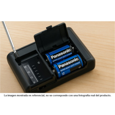 Paquete de dos baterías tipo C 1.5 V Panasonic - Miniatura 5