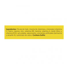 Fécula de maiz para preparar atole fortificado sabor vainilla Maizena (47 g / 1.65 oz) - Miniatura 3