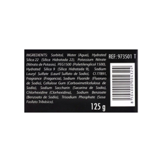 Crema dental mentolada Sensitive Sanex S&C (125 g / 4.4 oz) - Miniatura 4