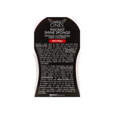 Esponja lustradora para calzado Mini Ones (136 g) - Miniatura 3
