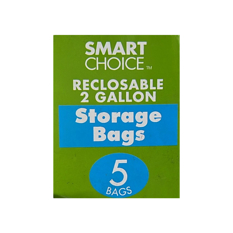 Bolsa plástica con cierre dentado Smart Choice (5 U) - Miniatura 6