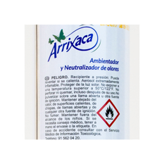 Ambientador y neutralizador de olores con aroma a frescor Arrixaca (400 ml / 13.5 oz) - Miniatura 3