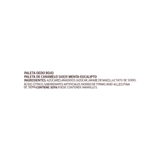 Surtido de paletas de caramelo macizo acidulado Vero Mix (288 g / 10.1 oz) - Miniatura 4
