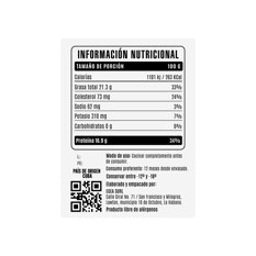 Carne troceada de cerdo Cosecha Real (2 kg / 4.4 lb) - Miniatura 4