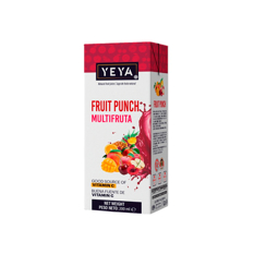 Bebida saborizada sabor cóctel YEYA (27 x 200 ml) - Miniatura 2