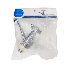 Llave para lavamanos Aqua-Q Q7-S-1083E - Miniatura 3
