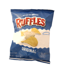 Papas fritas sabor original Ruffles (28.3 g / 1 oz) - Miniatura 2
