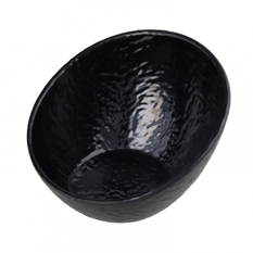 Cuenco borde de cascada color negro Kulsan - Miniatura 4