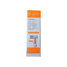 Lámpara led 3 W con linterna 1 W recargable Huyu - Miniatura 3