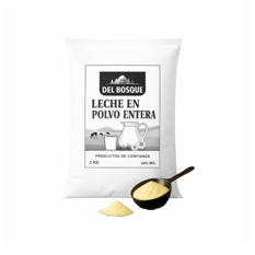 Leche en polvo entera Del Bosque (2 kg / 4.4 lb) - Miniatura 5