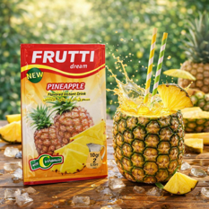 Refresco instantáneo sabor piña Frutti Dream (10 g) - Miniatura 5