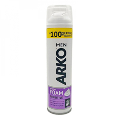 Espuma de afeitar sensible Arko (300 ml) - Miniatura 6