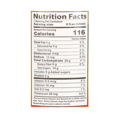 Néctar de mango Mounsieur Papa (250 ml / 8.45 fl.oz) - Miniatura 3
