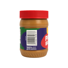 Mantequilla de maní Nut Some (454 g / 1 lb) - Miniatura 2
