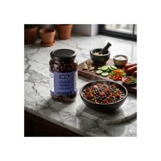 Frijoles negros en frasco de vidrio YEYA (540 g / 19 oz) - Miniatura 4