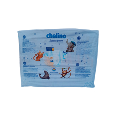 Pañales desechables para bebé Talla 3 de 4-10 kg Chelino (36 U) - Miniatura 3