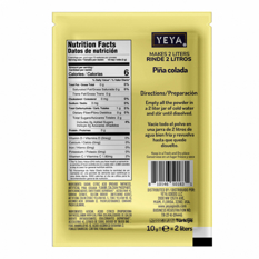 Refresco instantáneo sabor piña colada YEYA (10 x 10 g) - Miniatura 3