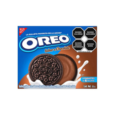 Galleta sándwich sabor a chocolate con relleno cremoso sabor a chocolate Oreo (252 g / 8.89 oz) - Miniatura 4