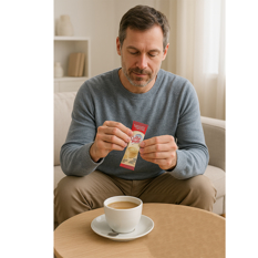 Sustituto de crema en polvo para café Coffee Mate (4 g) - Miniatura 4