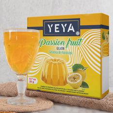 Gelatina sabor maracuyá YEYA (20 g) - Miniatura 3