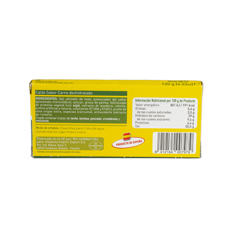 Caja de 12 cubos de caldo sabor carne Aldaketa (120 g / 4.23 oz) - Miniatura 4