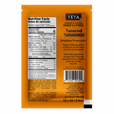 Refresco instantáneo sabor tamarindo YEYA (10 x 10 g) - Miniatura 2