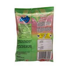 Gelatina sabor fresa Gely (170 g / 6 oz) - Miniatura 3