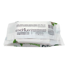 Toallitas húmedas con fragancia de jazmín Lulla (120 U) - Miniatura 2