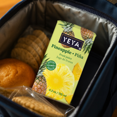 Jugo de frutas sabor piña YEYA (125 ml / 4.2 oz) - Miniatura 5