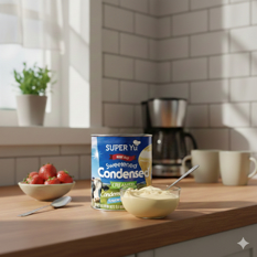 Leche condensada azucarada Super Yu (390 g / 13.8 oz) - Miniatura 5