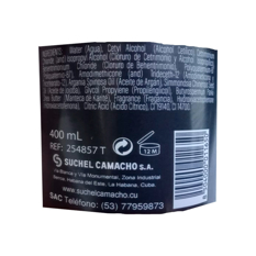 Mascarilla capilar con aceite de argán y jojoba Suchel Camacho (400 g / 12.34 oz) - Miniatura 7