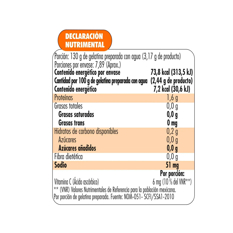 Gelatina sin azúcar fortificada con vitamina C sabor naranja Jell-O (25 g) - Miniatura 5