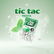 Pastillas sabor menta Tic Tac (14.5 g) - Miniatura 4