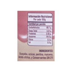Crema de guayaba El Roble (2 x 500 g / 1.10 lb) - Miniatura 3