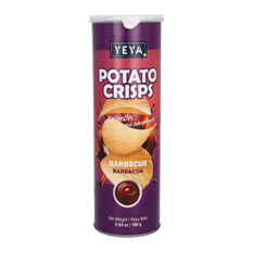 Papas fritas crujientes sabor a salsa barbacoa YEYA (14 x 160 g / 5.64 oz) - Miniatura 4