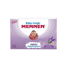 Jabón en barra para bebé con lavanda y extracto de avena Mennen (90 g / 3.17 oz) - Miniatura 6
