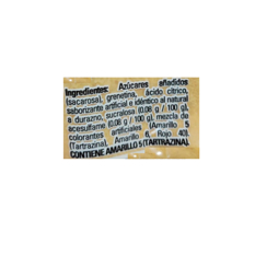 Gelatina sabor durazno Aurrera (120 g / 4.2 oz) - Miniatura 6